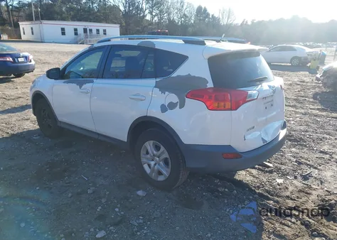 2015 Toyota Rav4 Le z USA, uszkodzony, nr VIN 2T3ZFREV9FW134962